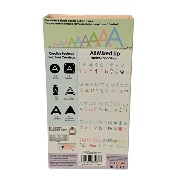 Cricut New Arrival Cricut Die Cut - Picture 10 of 14